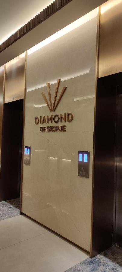 Diamond Apartment 158- Luxury In سكوبجي المظهر الخارجي الصورة